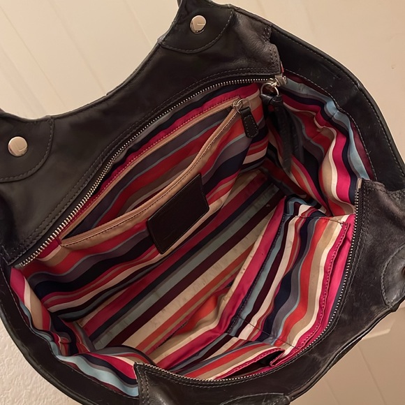 Vintage Coach please check all picture of condition - Picture 12 of 17